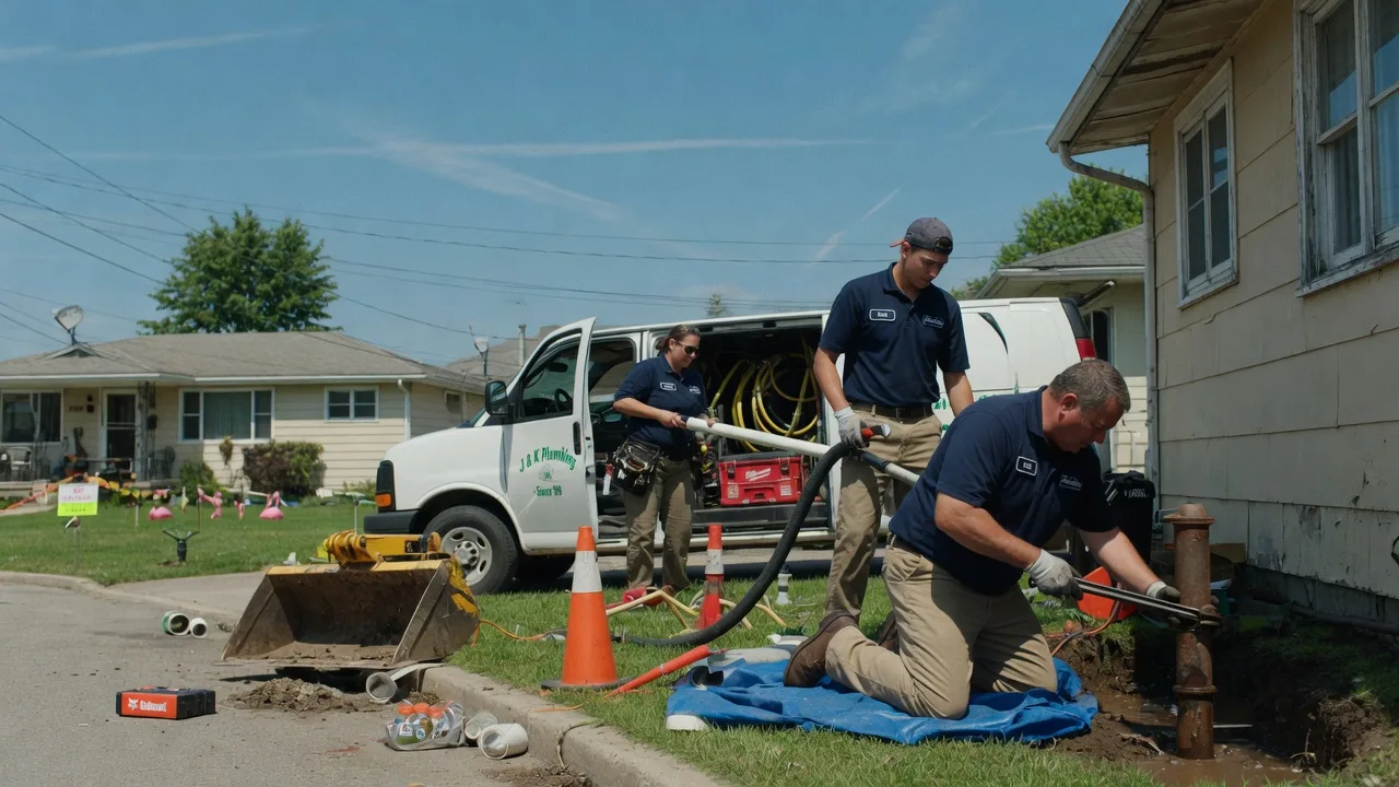 Emergency Plumber in Griffin, IN near me